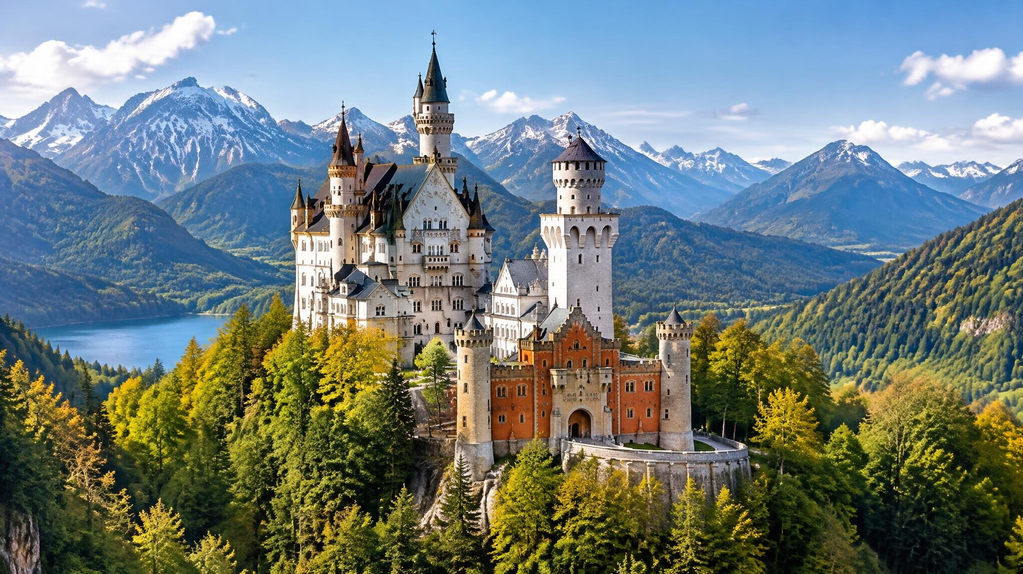 neuschwanstein castle germany