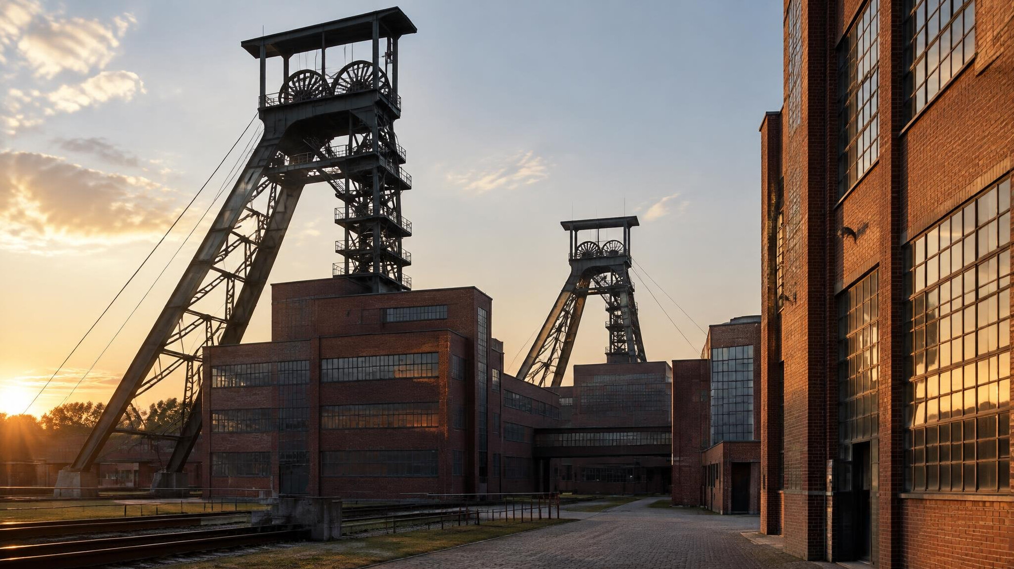 Zeche Zollverein industrial coal mine complex