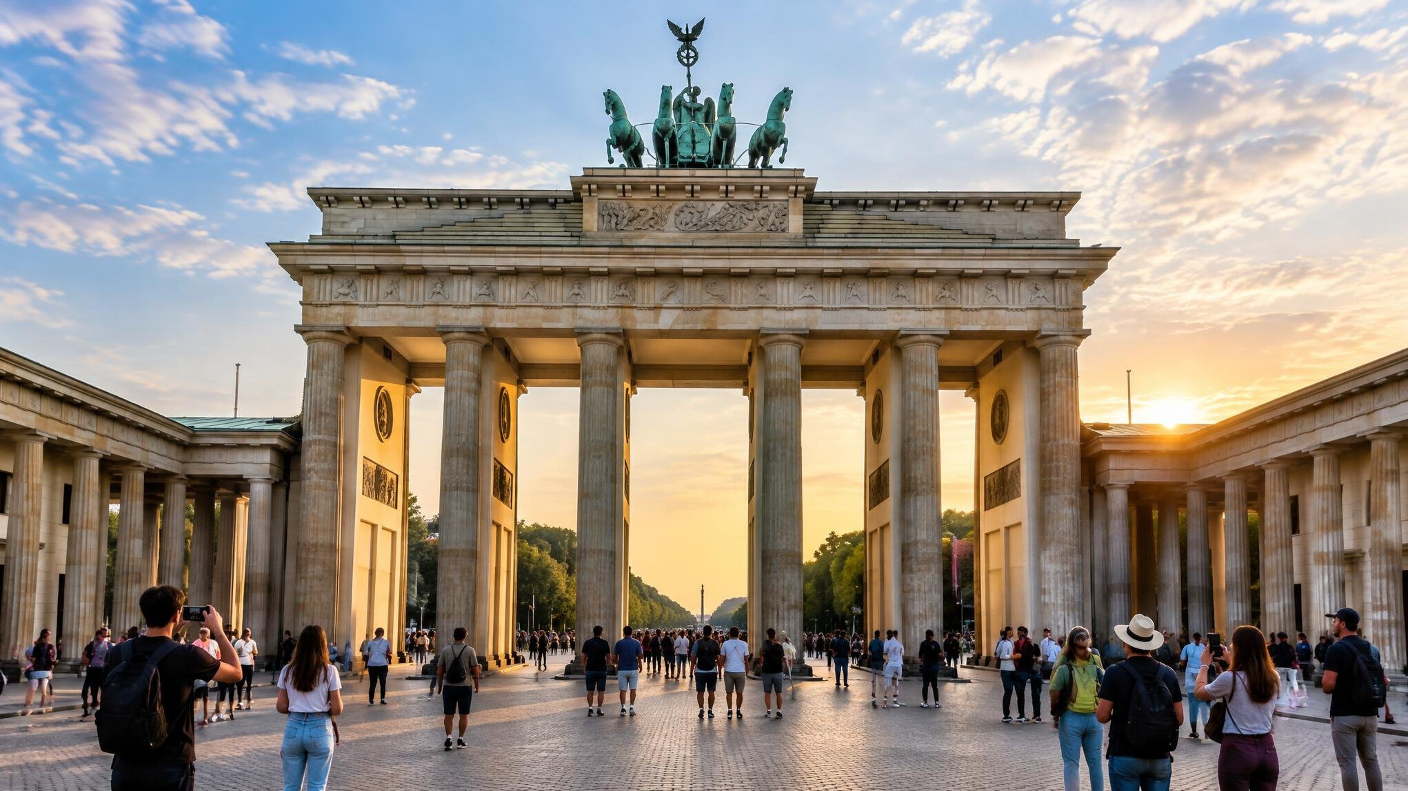 brandenburg gate berlin
