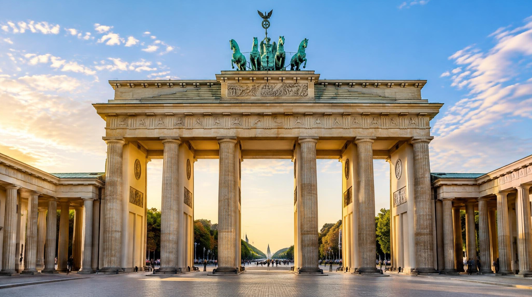 brandenburg gate berlin germany