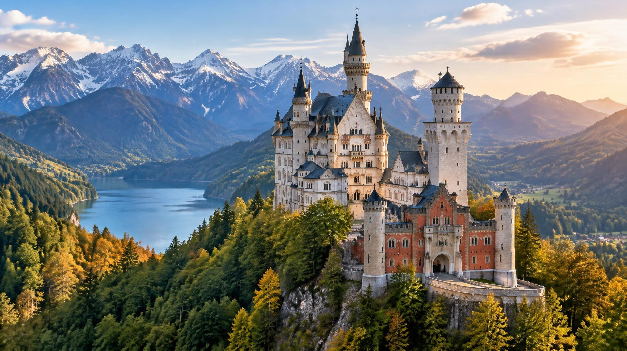 neuschwanstein castle germany