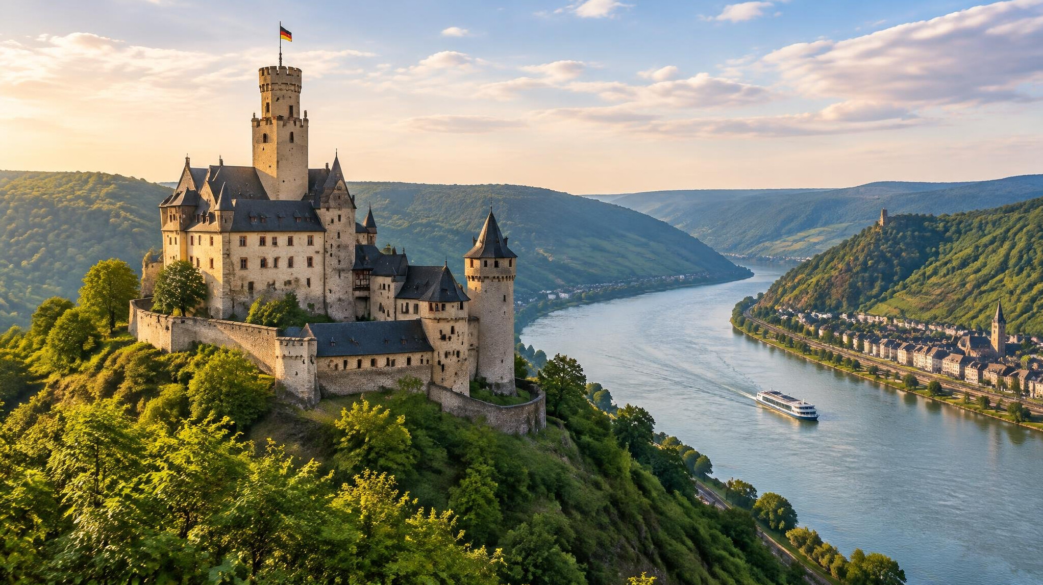 marksburg castle