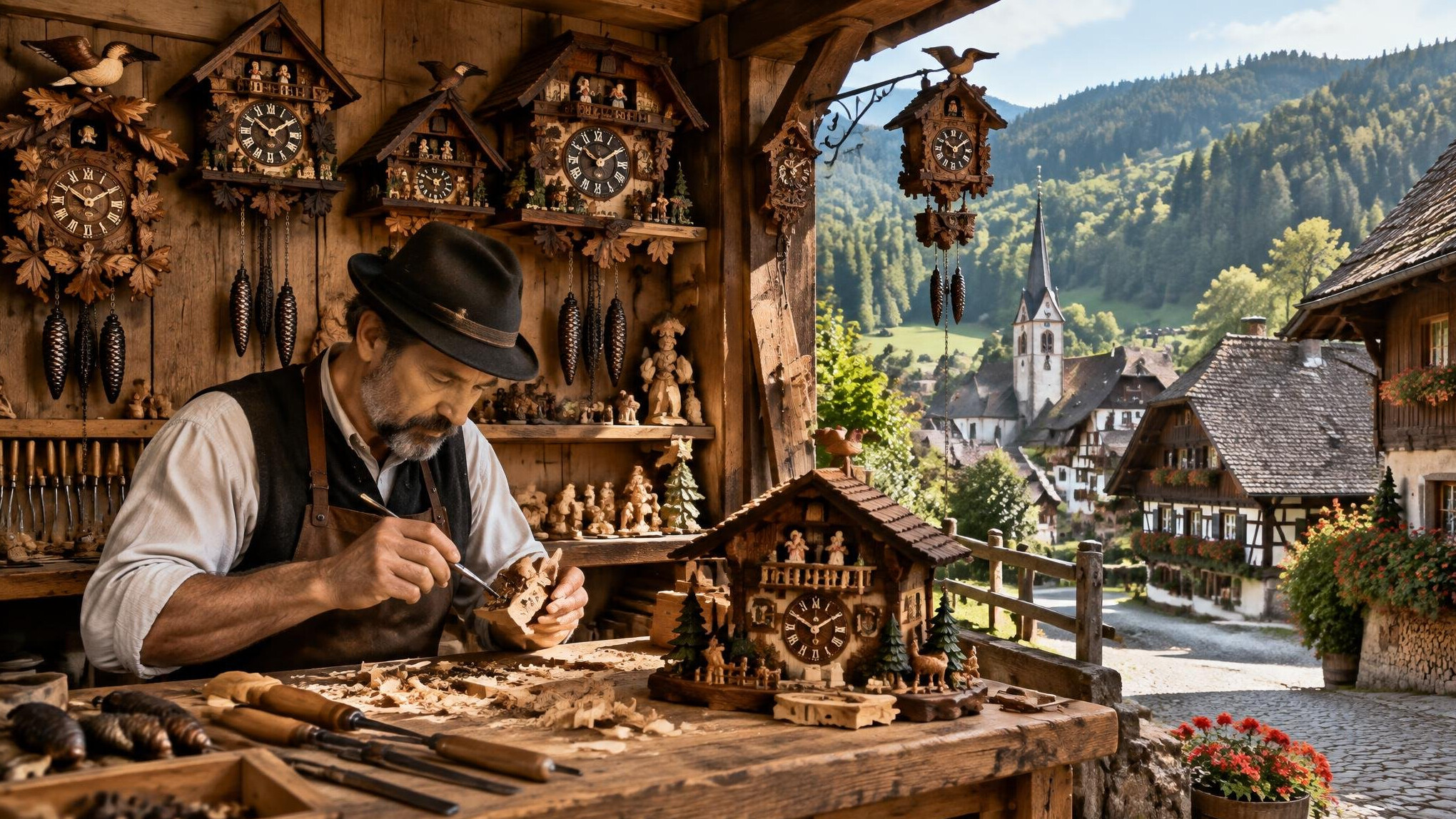 cuckoo clock workshop
