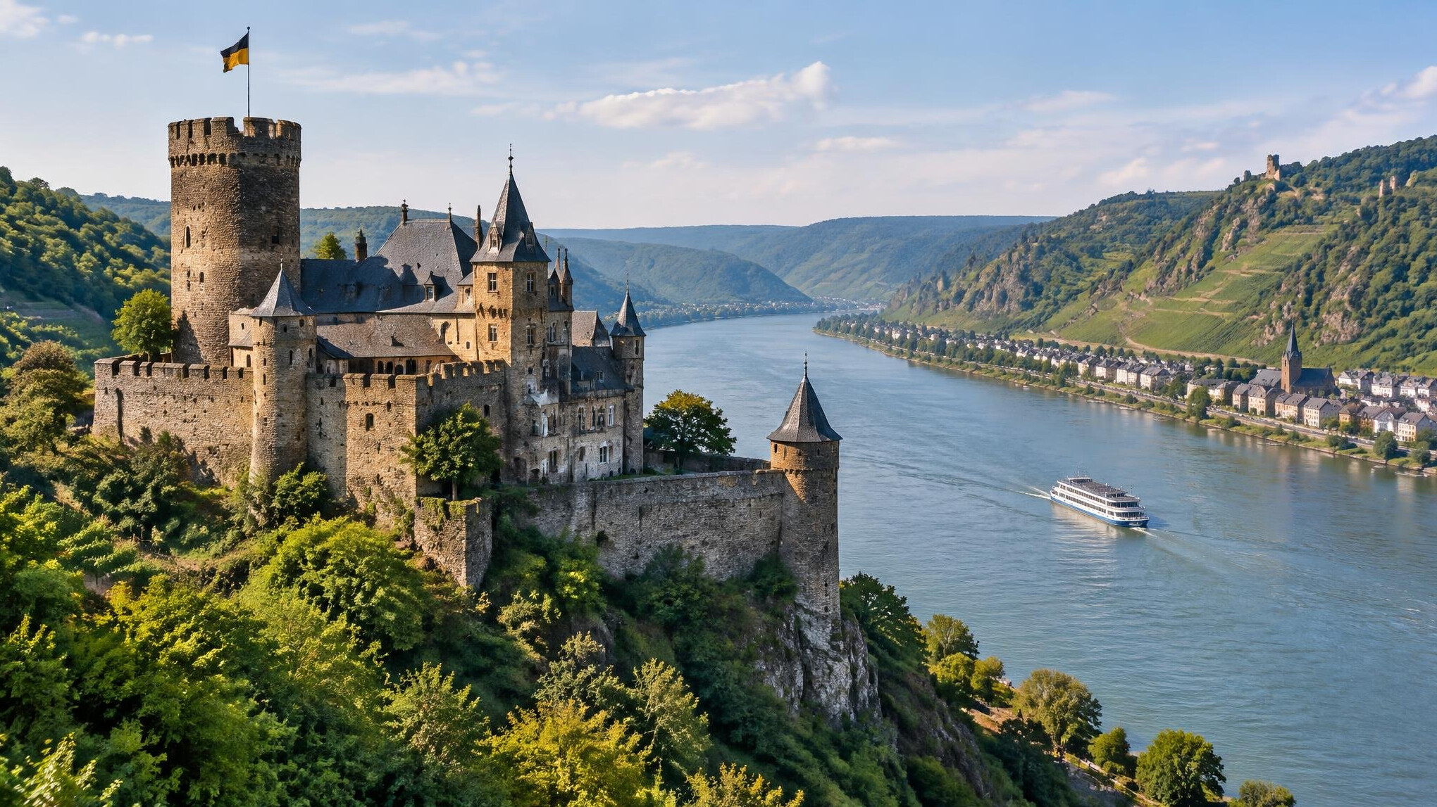 rhine castle germany