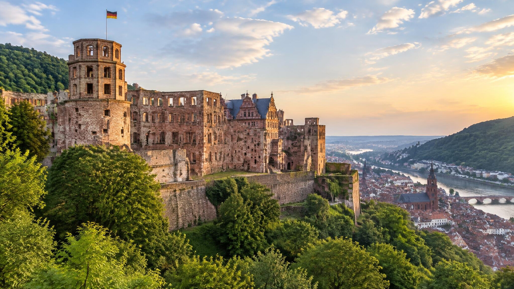heidelberg castle germany