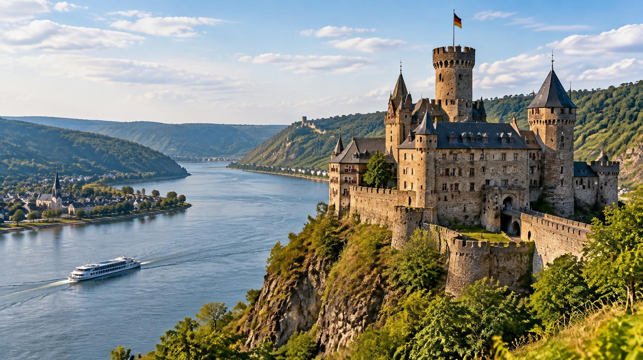 rhine castle germany